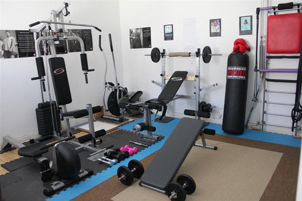 home gym training